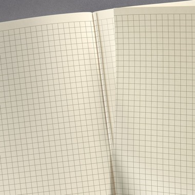 CONCEPTUM Notizbuch 213x295x20mm CO111 5mm, kariert schwarz