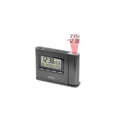 Sveglia radiocontrollata Technoline WT 519 con proiezione