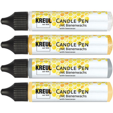 KREUL CandlePen Glamour Lighting CKH49756 4 pezzi