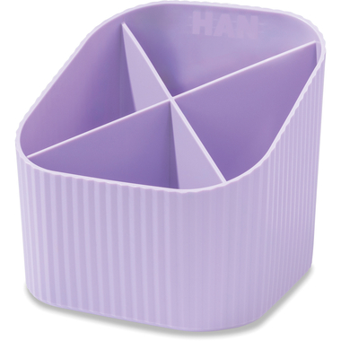 HAN Organizer Re-X-LOOP 2.74 viola pastello 4 scomp.