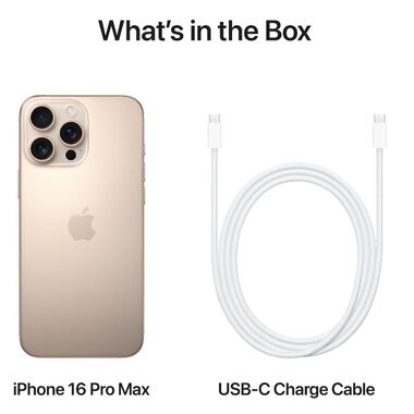 Apple iPhone 16 Pro Max (256GB, Desert Titanium)