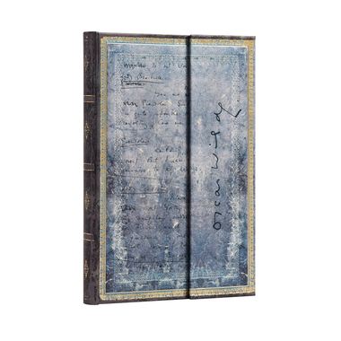 PAPERBLANKS Carnet de notes Midi PB9365-7 Wilde, ligné 176 pages