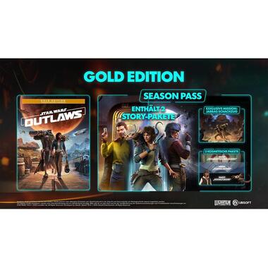 Ubisoft Star Wars Outlaws Gold Edition (Game Key Card)