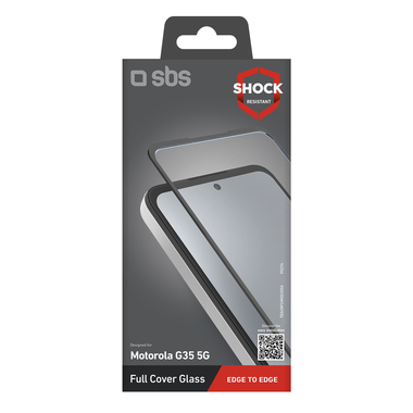 Protective glass film for Motorola G35 5G | SBS