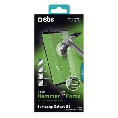 Film protectif en verre SBS pour Samsung Galaxy S9