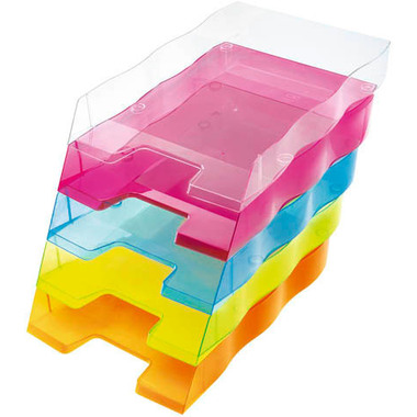 STYRO Briefkorb C4 30103002 transparent