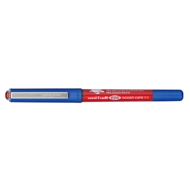 UNI-BALL Tintenroller ocean care 0.5mm UB-150ROP RE rot