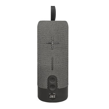 L'enceinte avec sangle, idéale pour écouter de la musique à partir de n'importe quelle source et passer des appels en mains libres.