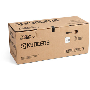KYOCERA Toner-Modul schwarz TK-3200 Ecosys P3260dn 40'000 Seiten