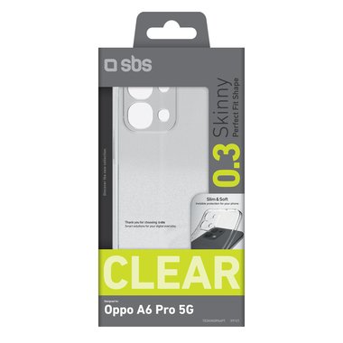 SBS TPU cover for Oppo A6 Pro 5G | SBS