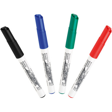 BIC Marker Velleda 1741 4,5mm 503842 ass. 4 pcs.