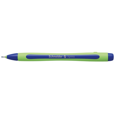 SCHNEIDER Fineliner Xpress 0.8mm 190003 blau