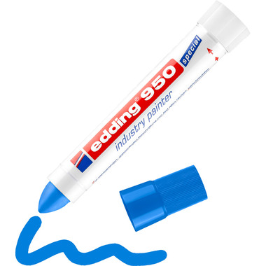 EDDING Industrial Marker 950 10mm 950-3 blu