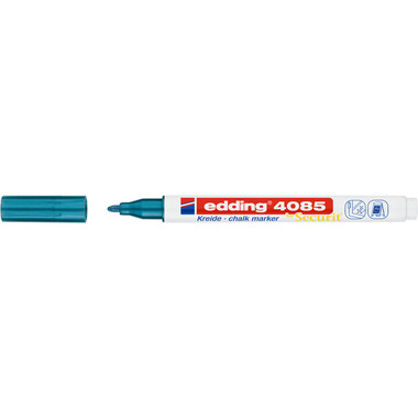 EDDING Chalk Marker 4085 1-2mm 4085-073 blau-metallic