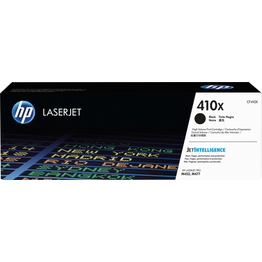 HP Toner-Modul 410X schwarz CF410X CLJ Enterprise M452 6500 S.