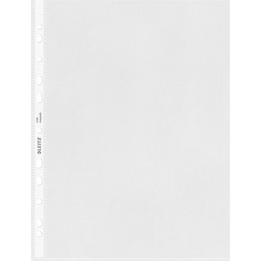 LEITZ Zeigetaschen PP A4 47900000 genarbt, 0,09mm 100 Stück