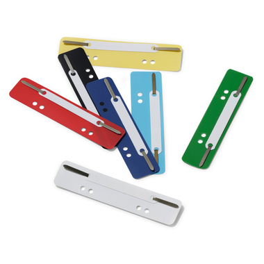 DURABLE Tiras para arch.Flexi 150x34mm 690100 ass.,forat.60/80mm 250 pezzi