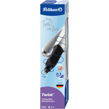 PELIKAN Roller Twist R457 947432 argento