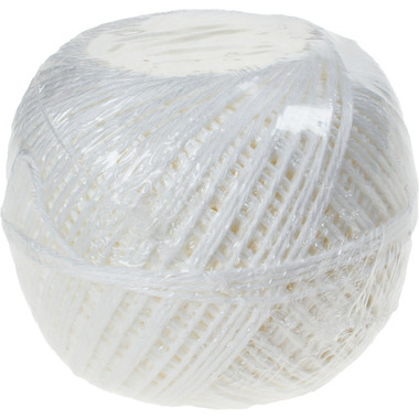 BAECHI Ficelle d'emballage LFC blanc 541016031 160m, 0,8mm 100g