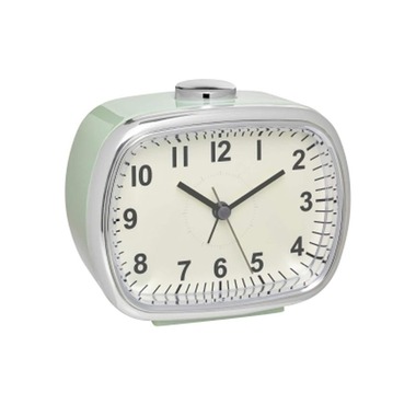 Sveglia Analogica Retro TFA Dostmann, Menta