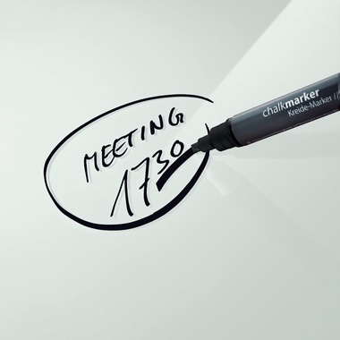 SIGEL Chalk Marker 1-5mm BA180 nero