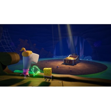THQ SpongeBob SquarePants: Giants of the Tides (Game-Key Card)