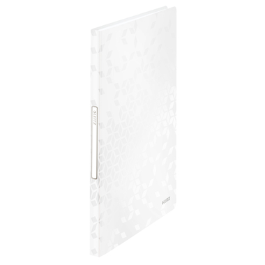 LEITZ Sichtbuch WOW PP A4 4632-00-01 weiss 40 Taschen