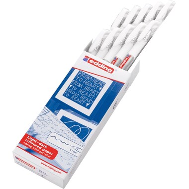 EDDING Gelroller 2185 000416-049 bianco
