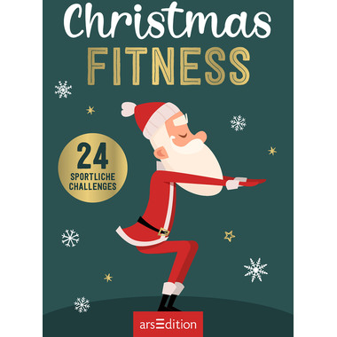 ARS EDITION Adventskalender 135419 Christmas Fitness