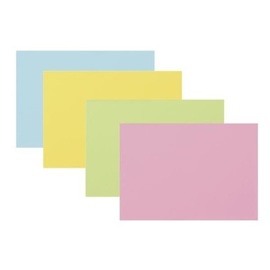 BIELLA Cartes-fiches blanco A5 23050000U blanc 100 pcs.