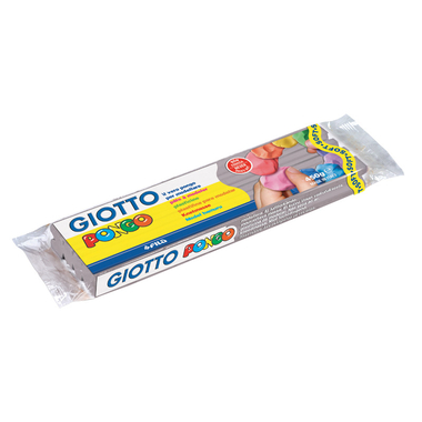 GIOTTO Knete Pongo 450g 514413 grau