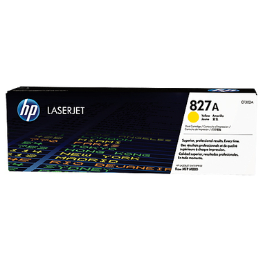 HP Toner-Modul 827A yellow CF302A CLJ Enterprise M880 32'000 S.