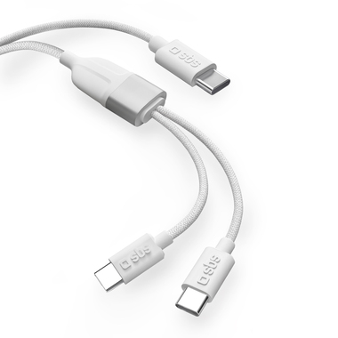 Usb-C splitter cable 60W | SBS