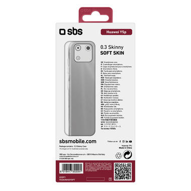 Skinny cover for Huawei Y5p | SBS
