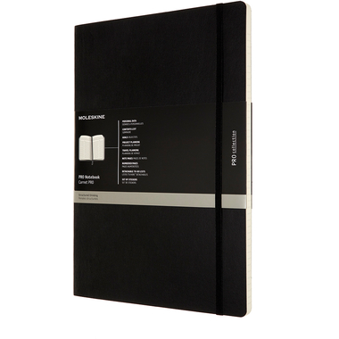 MOLESKINE Carnet Prof. SC A4 602718 noir, 192 pages