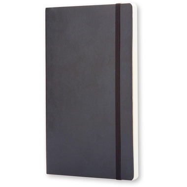 MOLESKINE Carnet Soft A6 714-8 en blanc noir