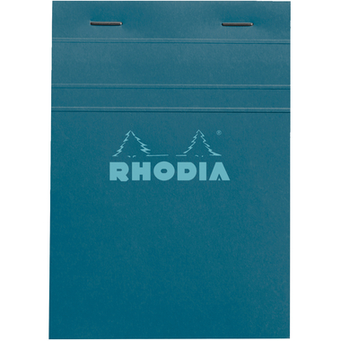 RHODIA Blocco note Couleurs n. 13 A6 13300C verde, quadri 80 fogli