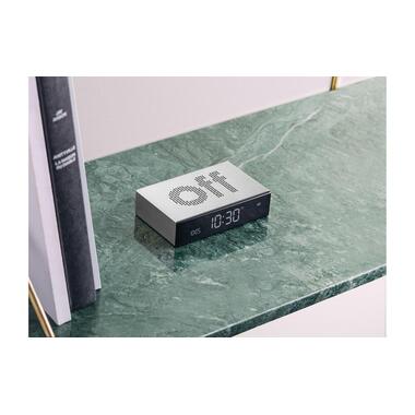 Sveglia Digitale Lexon Flip Premium Grigio Scuro