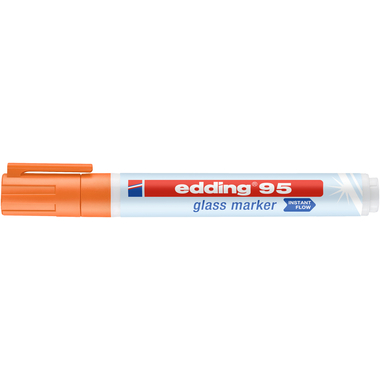 EDDING Glasmarker 95 95-006 orange