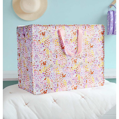 ALLC Borsa da viaggio 58x45x28cm STXLFG34 Flower Garden