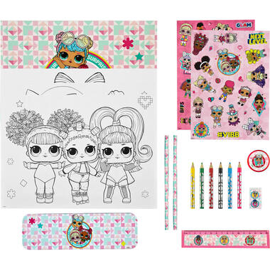 UNDERCOVER Stationery pvc Tasche LOMO4055 LOL Surprise