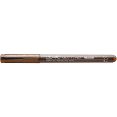 COPIC Multiliner 0.5mm 22075544 brown