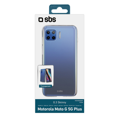 Skinny cover for Motorola Moto G 5G Plus | SBS