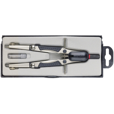 ROTRING Schnellverstellzirkel -360mm S0676580 COMPACT m/Schnellverstellung