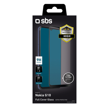 Film de protection en verre trempé pour Nokia G10