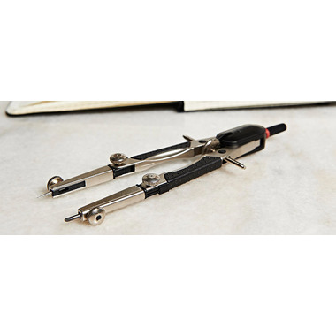 ROTRING Schnellverstellzirkel -360mm S0676580 COMPACT m/Schnellverstellung