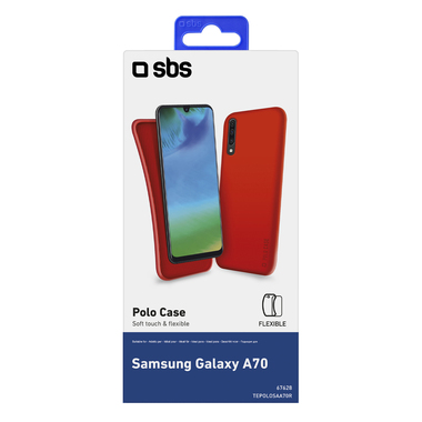 Cover Polo in TPU di SBS per Samsung Galaxy A70