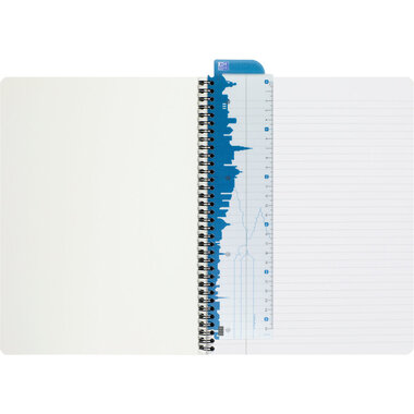 OXFORD Collegebook A4+ 100050225 kariert 5mm, 90g 70 Blatt