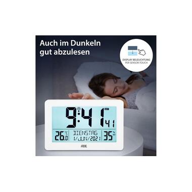 Orologio Radiocontrollato ADE Cifre XXL