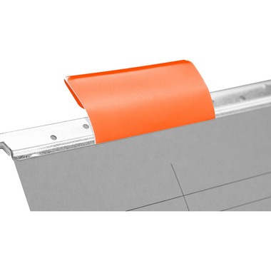 BIELLA Klarsichthülsen 60x30mm 27360235U orange 25 Stück